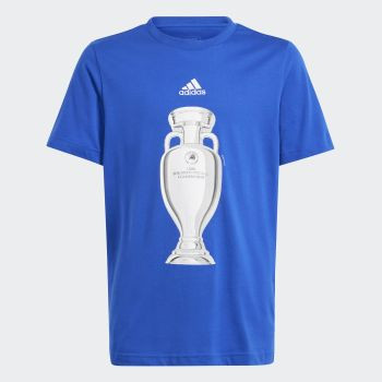 OFFICIAL EMBLEM TROPHY T-SHIRT KIDS BLUE [IT9297]